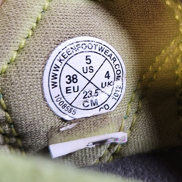 Keen Newport H2 Spring Green Women's Size 5 Hiking Sport Sandals Outdoor Trail - Picture 9 of 10